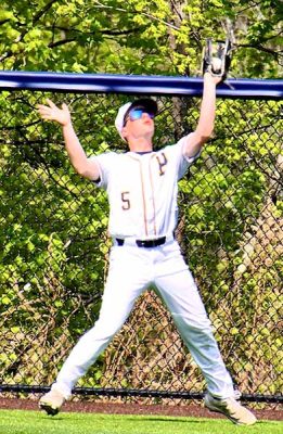 Panas CF Ryan Scozzafava back-to-the-wall catch | The Examiner News Ryan Scozzafava