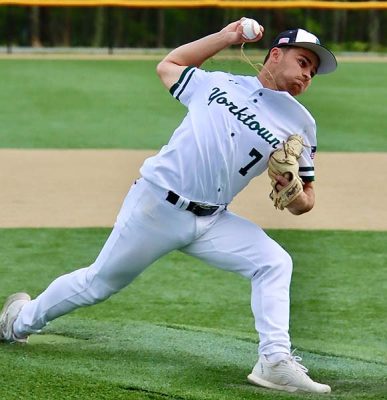 Yorktown RHP Derek Patrissi gives the Huskers a legit chance to win | The Examiner News Derek Patrissi