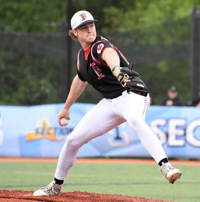 Fox Lane senior P Will Rudolph in Foxes loss to Mahopac | The Examiner News Will Rudolph