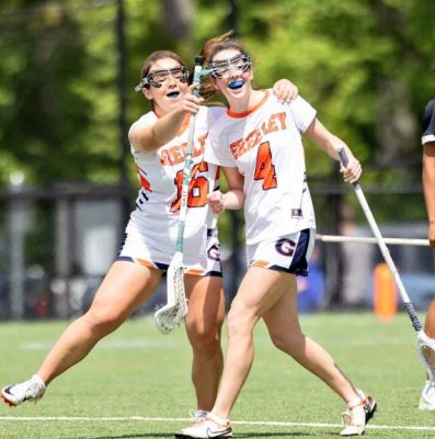 Greeley seniors Rowand Edson and Grace Richards Section 1 Class B champion Quakers back to 2025 title | The Examiner News Greeley girls lax