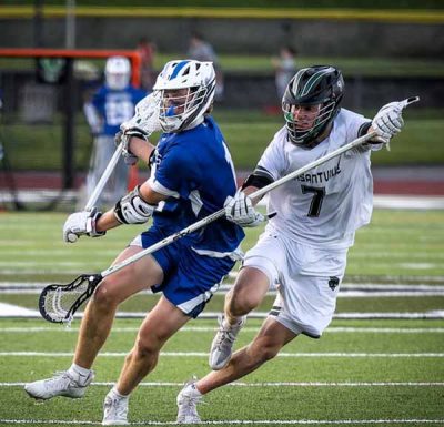 Pleasantville senior LSM Brian McPhee has great defensive position | The Examiner News LSM Brian McPhee