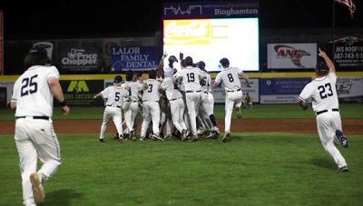 Putnam Valley players walkoff win Section 4 Class B state semifinal | The Examiner News Putnam Valley baseball