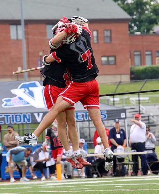 Somers All-American M Miguel Iglesias NYS Class C title win | The Examiner News Somers lax