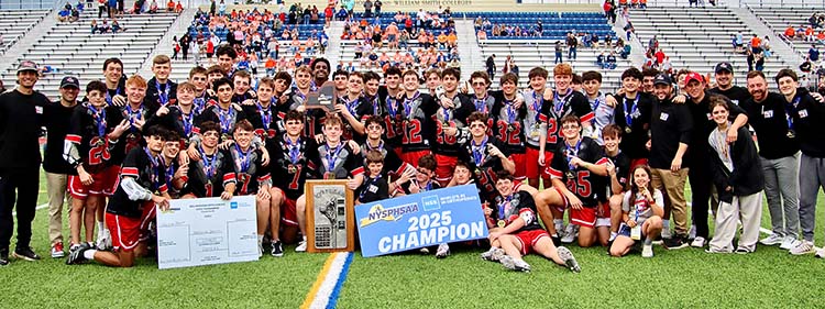 Somers players and coaches 1st NYSPHSAA Class C title | The Examiner News Somers baseball 2025