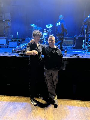 Spiro and Fredman at The Backfires show in Brooklyn 1 | The Examiner News