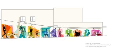 WalkingMural_ColorRender_062425B | The Examiner News