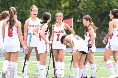 Fox Lane is hoping to overcome a rocky start on the field hockey pitch | The Examiner News Fox Lane field hockey