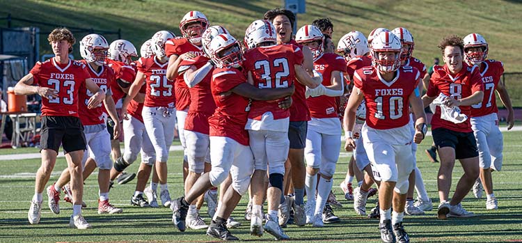 Fox Lane squad is hoping to recapture 2024 magic | The Examiner News Fox Lane football