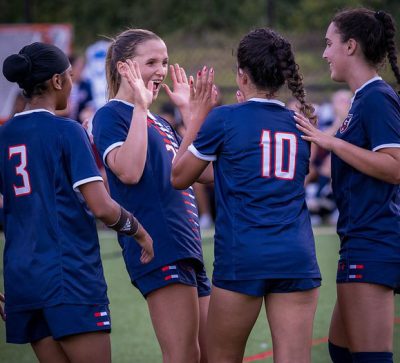 Greeley soccer players had plenty to cheer about after a win | The Examiner News Greeley soccer players