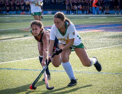 Lakeland Brianna Heyde and Greeley Harriet Moraes get after 50-50 ball | The Examiner News Lakeland Brianna Heyde and Greeley Harriet Moraes