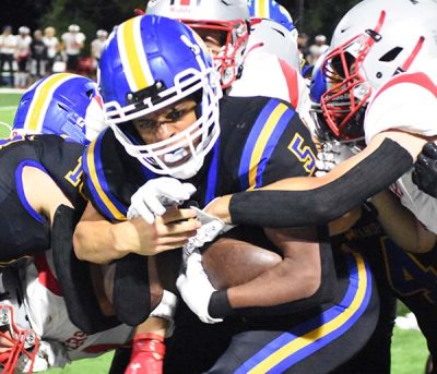 Mahopac snior RB Nate Mascoll | The Examiner News Nate Mascoll