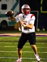 Somers QB Tristan Iglesias sets up to fire | The Examiner News Somers QB Tristan Iglesias