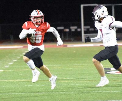 Somers RB-WR Dean Palazzolo | The Examiner News Dean Palazzolo