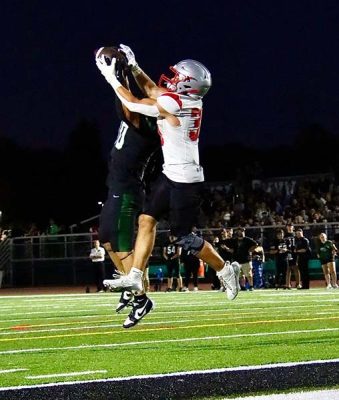 Yorktown DB Tyler Galante steps in front | The Examiner News Yorktown DB Tyler Galante